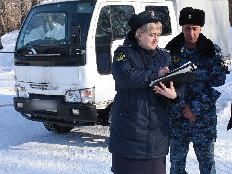 Конфискованный  у алейских браконьеров автомобиль послужит на благое дело.