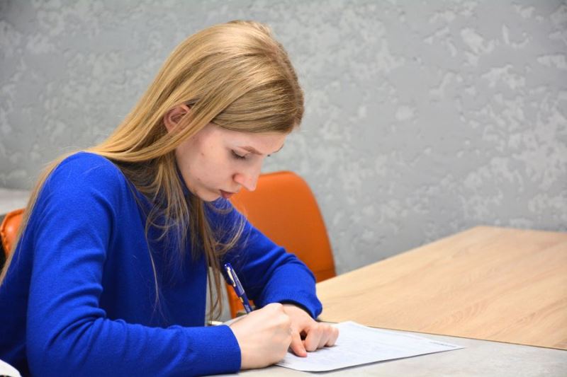 Проверьте свою грамотность на «Тотальном диктанте».