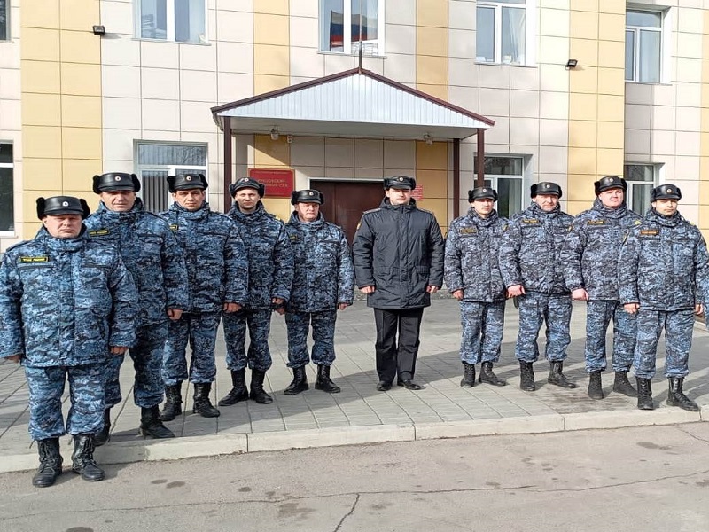 Судебные приставы по ОУПДС оказали помощь во время коммунальной аварии.