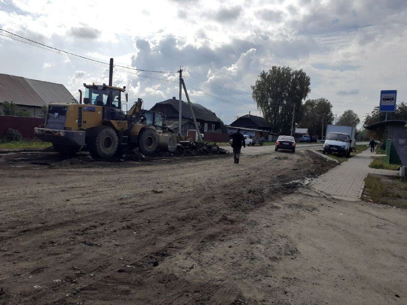 Дорожные работы, запланированные в Заринске в сентябре, завершаются.