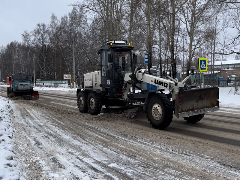 Виды работ по содержанию улично- дорожной сети 7 ноября.