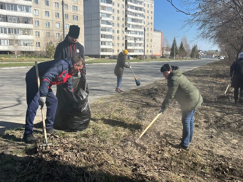 Сегодня наш город стал частью Всероссийского субботника.