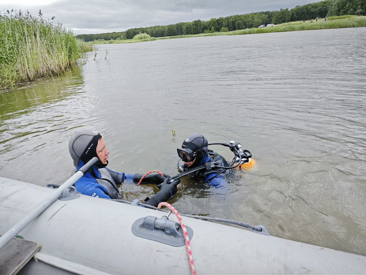 Обстановка на водоемах края остается напряженной.