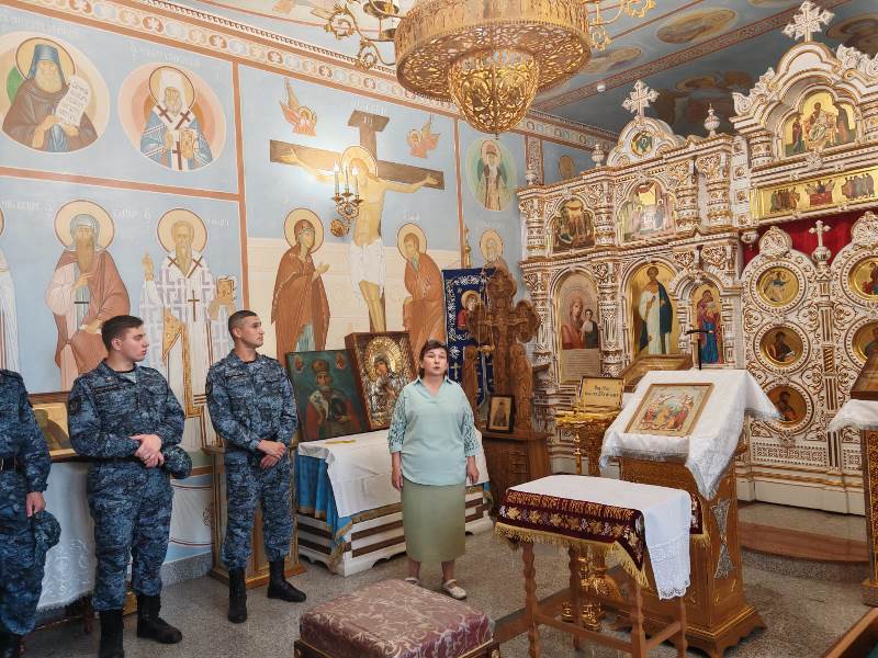 Судебные приставы почтили память покровителя  Службы - Феодора Стрателата.