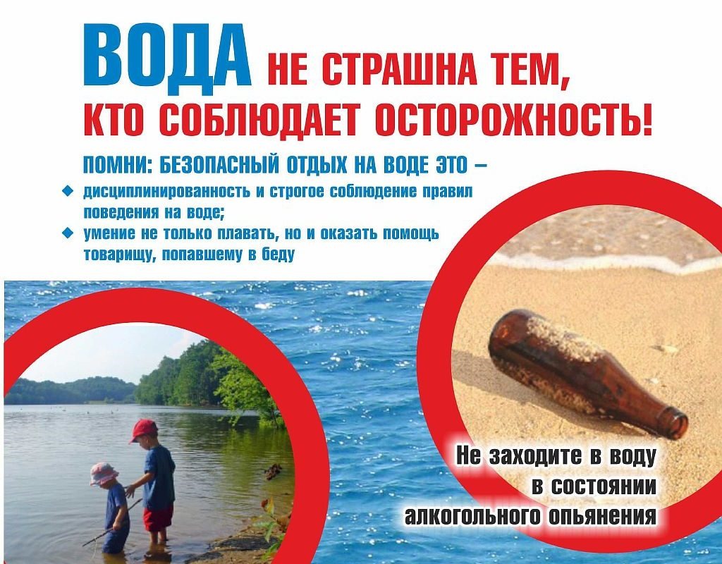 Акция &quot;Вода - безопасная территория&quot; продолжается.