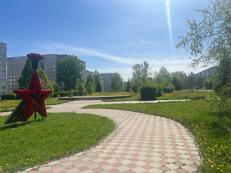 В Заринске появится парк &quot;Патриот&quot;.