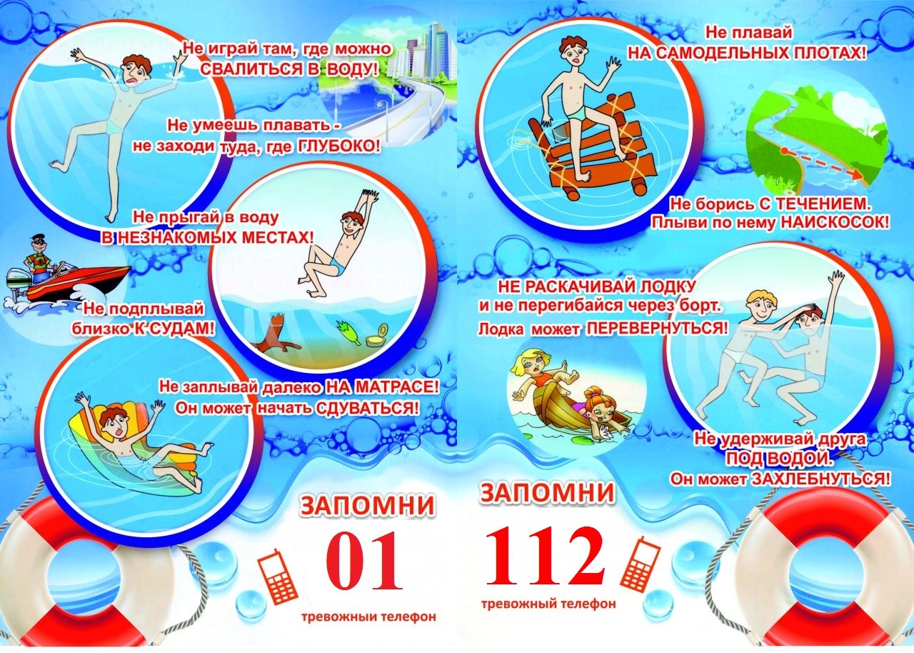 Безопасность на воде.