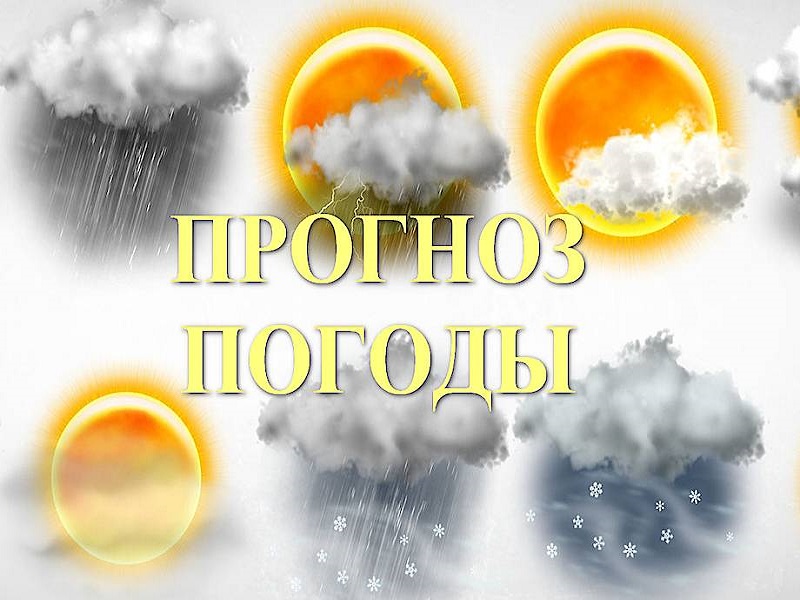 Прогноз погоды.