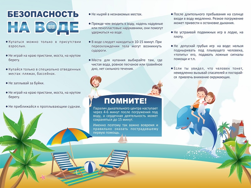 В Алтайском крае продолжается межведомственная акция «Вода - безопасная территория»..