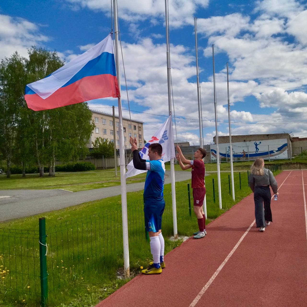 В Заринске прошел чемпионат Алтайского края по футболу.