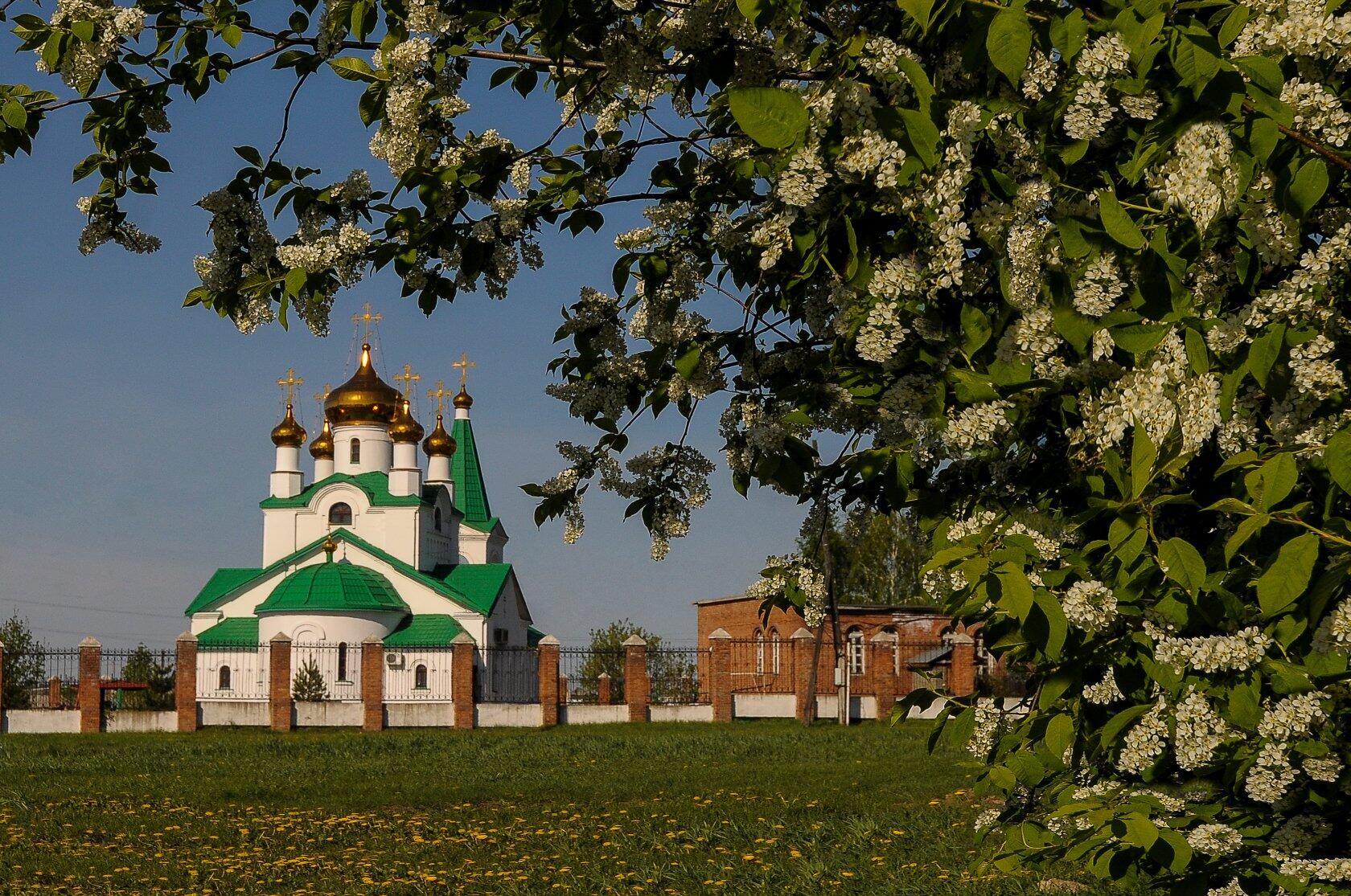 Церковь Вознесения Господня.