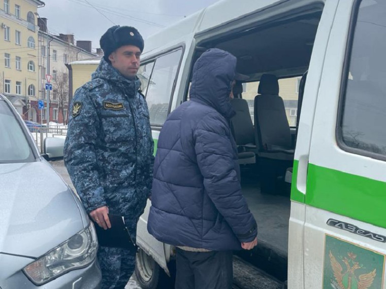 За отказ проехать в отделение судебных приставов – привлечен к административной ответственности. За отказ проехать в отделение судебных приставов – привлечен к административной ответственности.
