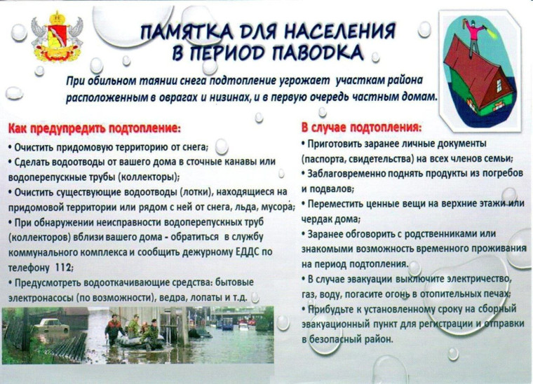 Действия населения в период паводка. Действия населения в период паводка.
