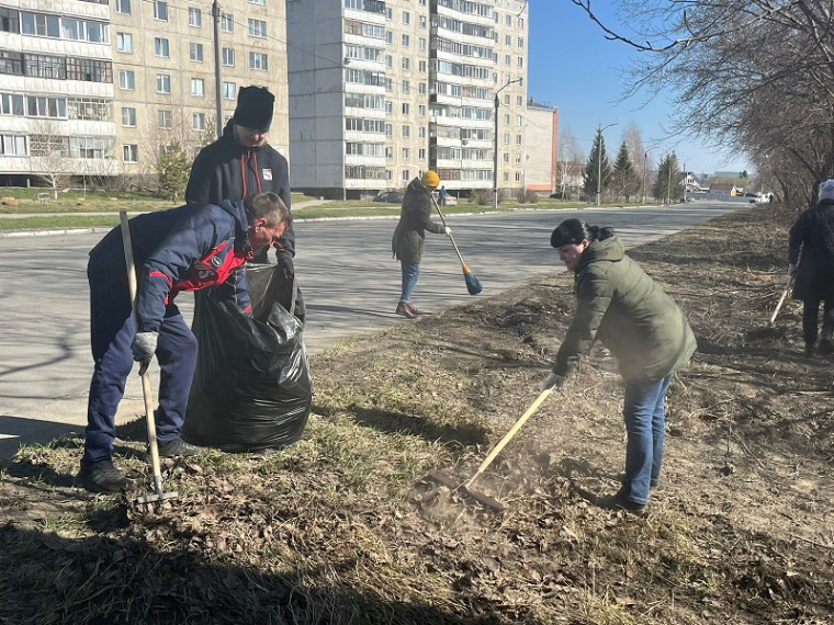 Сегодня наш город стал частью Всероссийского субботника. Сегодня наш город стал частью Всероссийского субботника.
