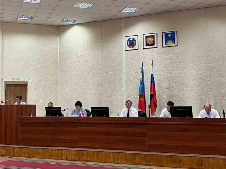 25 июня прошло двадцатое заседание Заринского городского Собрания депутатов.. 25 июня прошло двадцатое заседание Заринского городского Собрания депутатов..