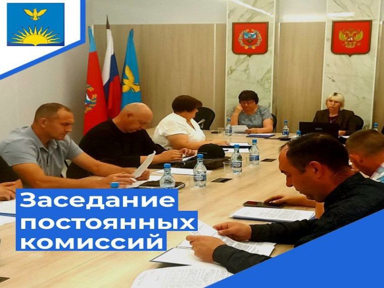 Сегодня состоялось совместное заседание постоянных комиссий городского Собрания депутатов.. Сегодня состоялось совместное заседание постоянных комиссий городского Собрания депутатов..