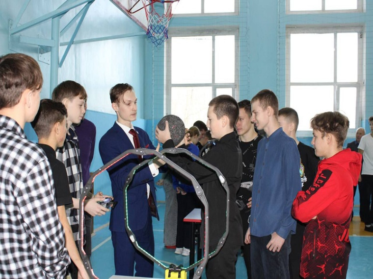 «Инженеры Первых» в Заринске. «Инженеры Первых» в Заринске.