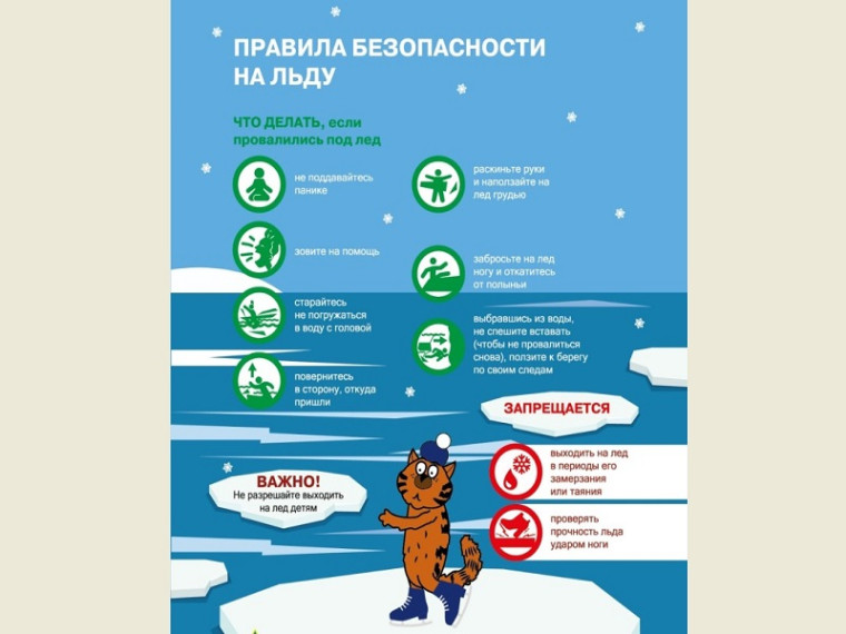 Что делать, если вы провалились под лед. Что делать, если вы провалились под лед.