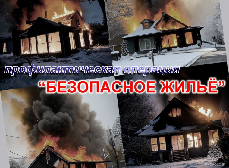На территории Алтайского края продолжает действовать профилактическая акция «Безопасное жилье». На территории Алтайского края продолжает действовать профилактическая акция «Безопасное жилье».