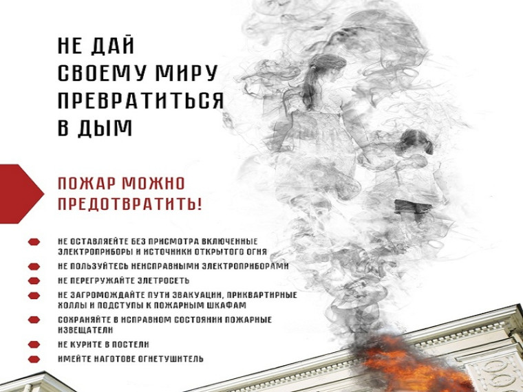 Пожар можно предотвратить!. Пожар можно предотвратить!.