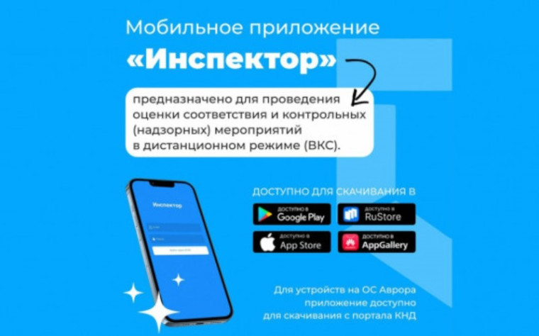 Механизм применения мобильного приложения «Инспектор». Механизм применения мобильного приложения «Инспектор».