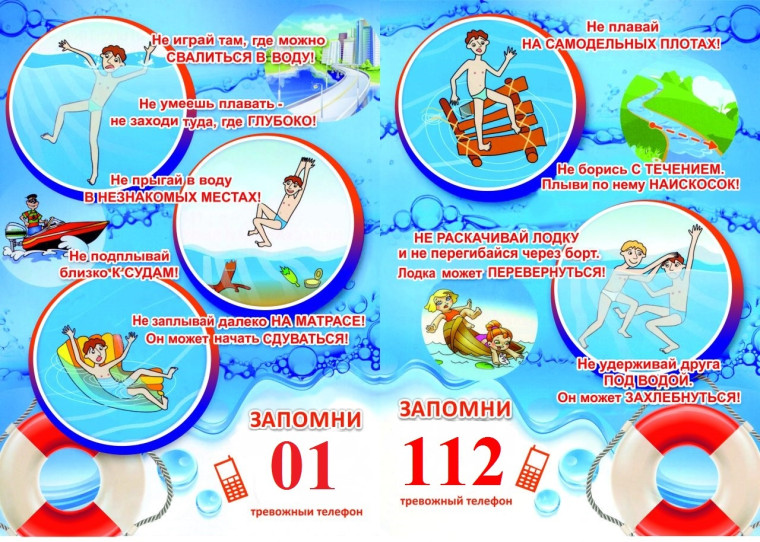 Безопасность на воде. Безопасность на воде.